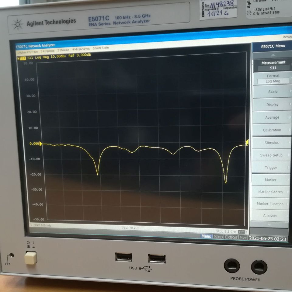 Agilent (Keysight) E5071C 100 kHz - 8.5 GHz Network Analyzer in Bautzen