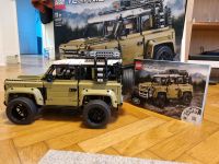 OVP LEGO Technic Land Rover Defender 42110 Bausatz 2.573 Teile Sachsen - Langenbernsdorf Vorschau