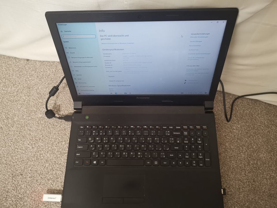 Notebook Lenovo in Paderborn