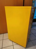 Rollcontainer mit Schubladen, IKEA "Helmer",Metall gelb gebraucht Weilimdorf - Hausen Vorschau