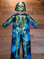 Skelett Kostüm Overall Halloween Fasching 110-122 5-7Y Baden-Württemberg - Friedrichshafen Vorschau