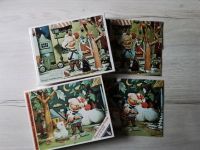 Retro 2 Sandmännchen Puzzle 70er Jahre ★★★ Niedersachsen - Celle Vorschau