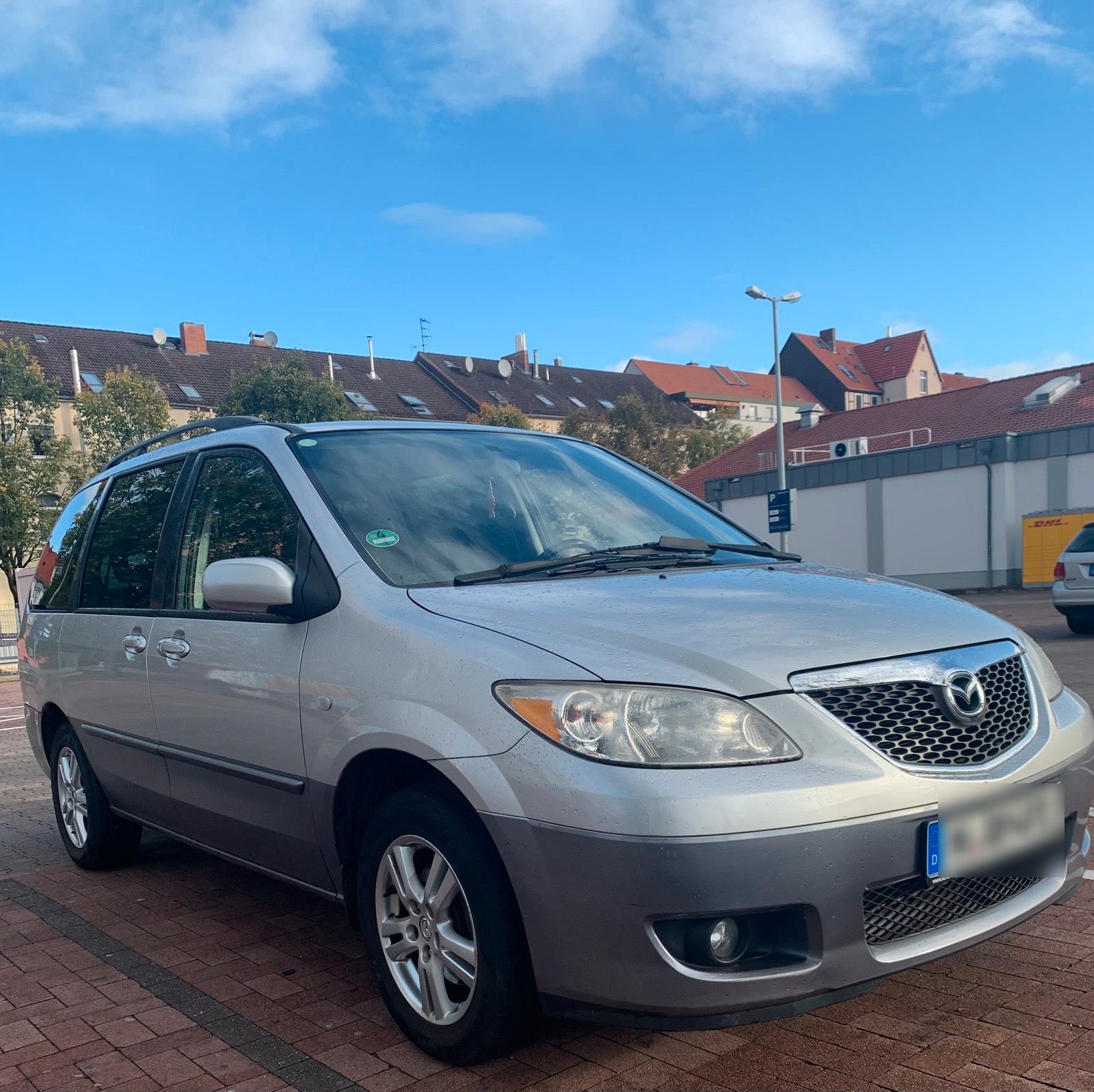 Abbildung des Autos Mazda MPV zum Verkaufen