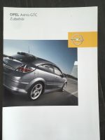 Opel Astra GTC OPC Irmscher Broschüre Werbung Faltblatt Flyer Nordrhein-Westfalen - Kall Vorschau