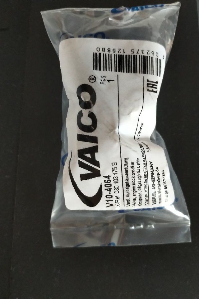 Ventil, Kurbelgehäuseentlüftung VAICO V10-4064