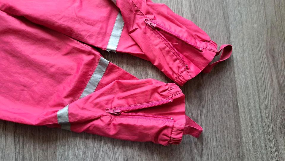 Regenhose Softschelljacke Übergangsjacke Winterjacke 98 104 110 in Itzehoe