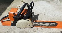 Stihl Benzin Kettensäge 023 mit schnellspanner Schwertschutz Niedersachsen - Osnabrück Vorschau