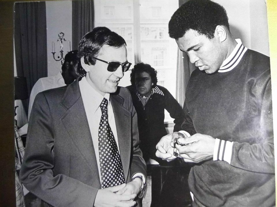 Foto Muhammad / Muhammed Ali 1976 GOAT in Langen (Hessen)