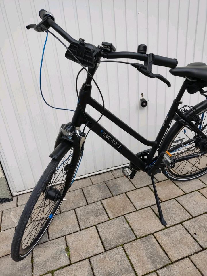 Fahrrad, Citybike in Nürnberg (Mittelfr)