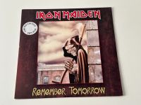 Iron Maiden Remember Tomorrow Limited White Splash Vinyl LP Nordrhein-Westfalen - Witten Vorschau