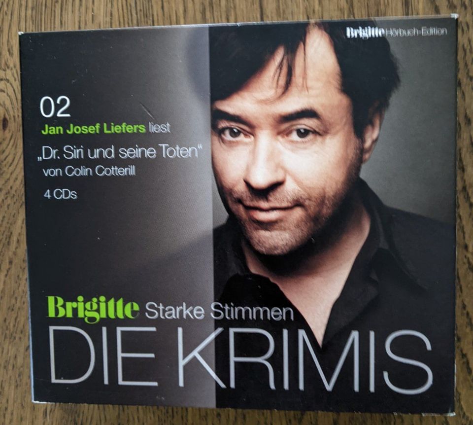 CD Hörbuch DIE KRIMIS Nr. 2 Dr. Siri und seine Toten 4 CDs in Ettlingen