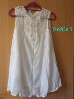 Weißes Kleid mit Spitze, Größe S Thüringen - Gera Vorschau