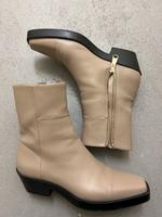 Stiefeletten H&M beige Gr. 39 Nordrhein-Westfalen - Krefeld Vorschau