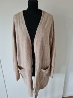 Beige Strickjacke Jacke Cardigan L 40 NA-KD Strickmantel Bayern - Mering Vorschau