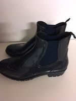 ROHDE - BOOTS - BUDAPESTER GUMMISTIEFELETTE - BLAU - GR. 41 - NEU Nordrhein-Westfalen - Dinslaken Vorschau