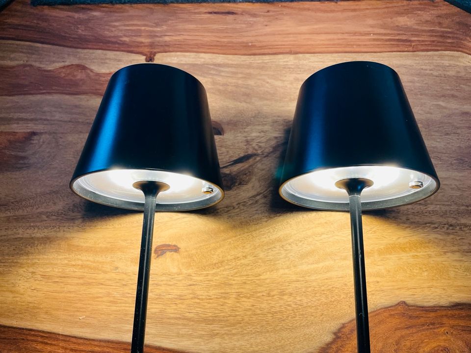 NP 180€ 2 x Original Sigor Lampe schwarz Magnet in Olpe