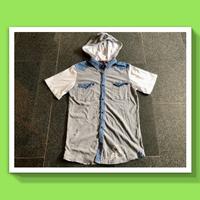 ❌ RARE Marken Freizeit Kapuzen Shirt HEMD Gr.14 152 158 kurzarm Bayern - Starnberg Vorschau