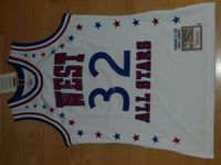NBA All-Star Magic Johnson AUTHENTIC Basketball Trikot Jersey S Schleswig-Holstein - Kiel Vorschau