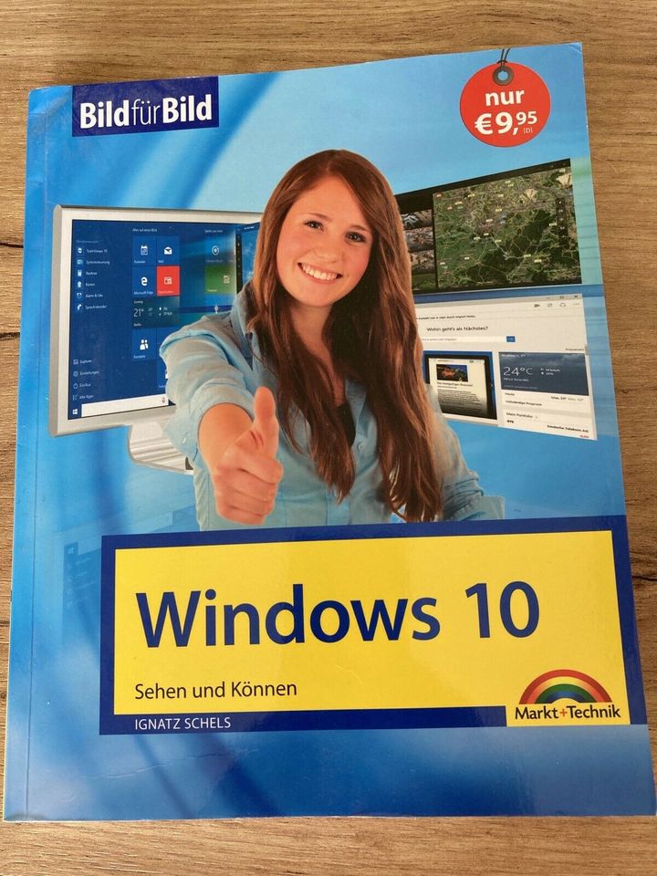 Buch Computer Anwendung, Windows 10, NEU! in Dachau