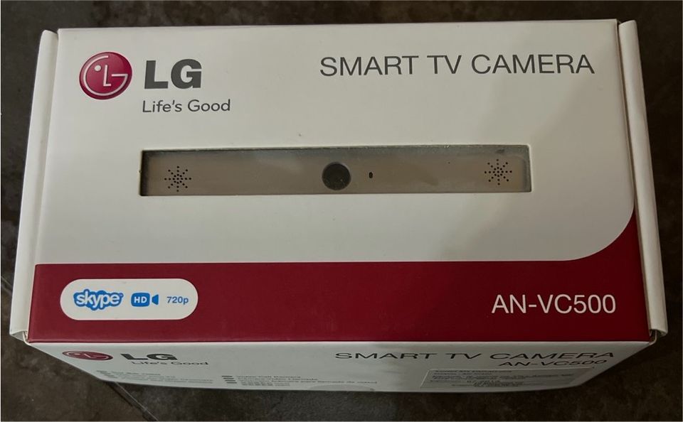 LG Smart TV Camera Neu in Solingen