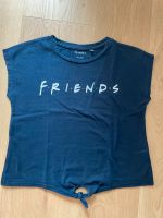 Blaues T-Shirt von F•R•I•E•N•D•S Gr. 146/152 TOP! Bayern - Burkardroth Vorschau