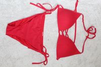 CALZEDONIA-Cobey-Bikini rot 2tlg.Gr.XS Niedersachsen - Vechelde Vorschau