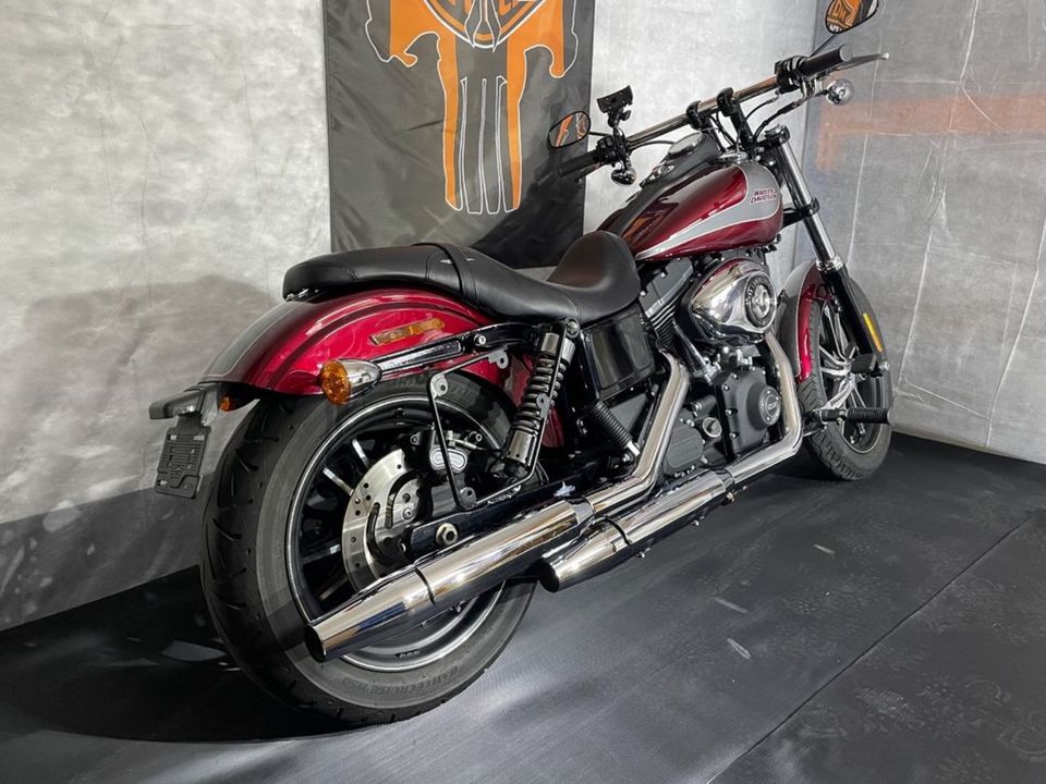 Harley Davidson Street Bob, Limited,Spezial FXDBB,5HD, Insp. NEU! in Grevenbroich