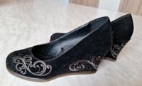 Damen Schuhe Pumps Keilabsatz gr.36/37 Thüringen - Eisenberg Vorschau