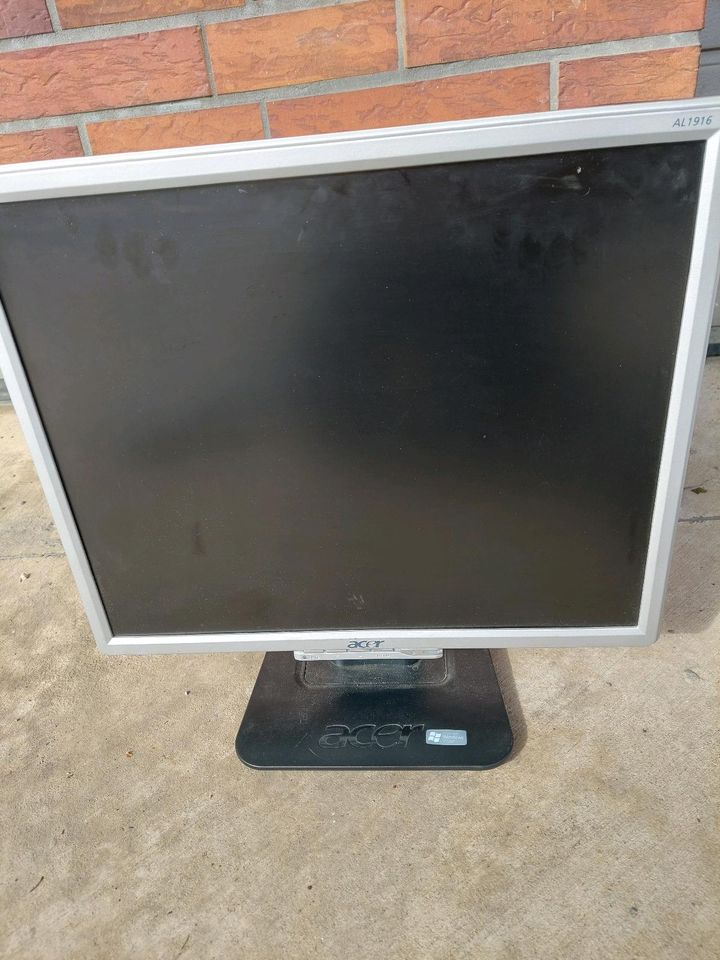 Acer PC Monitor/ Display LCD, AL1916 C in Raunheim