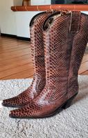 Cowboystiefel  Gr. 40 Niedersachsen - Ilsede Vorschau