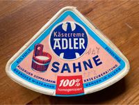Vintage Produkt Verpackung: Adler, Käsecreme Obervieland - Habenhausen Vorschau