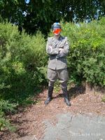 DDR Uniform Stasi mit Lederstiefel Hessen - Merenberg Vorschau