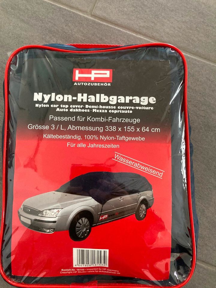 Nylon-Halbgarage Winterschutz Auto in Bayern - Altenmünster
