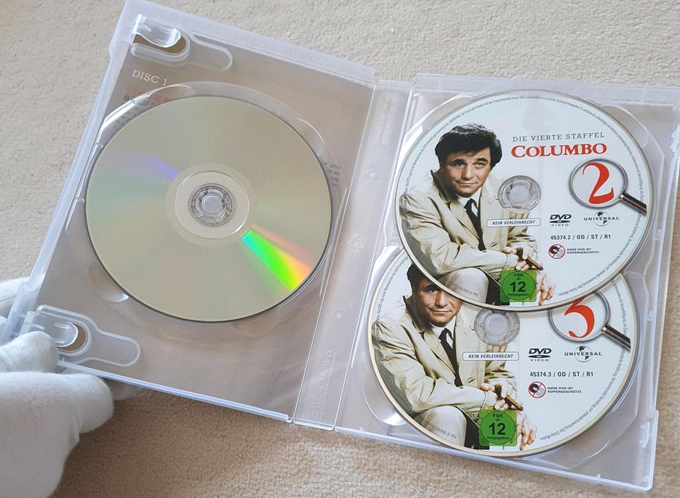 Columbo Staffel 4 in Kiel