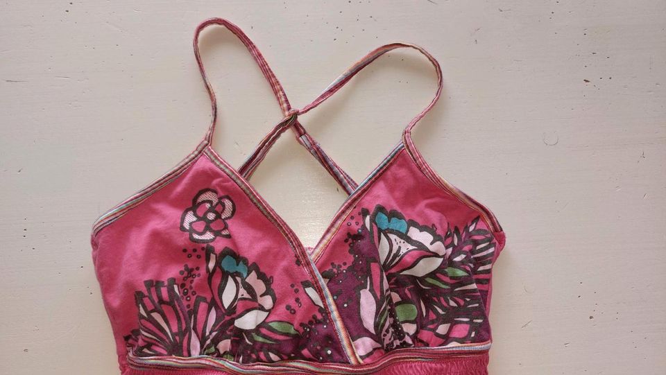 Edc by Esprit Trägershirt Sommertop Top pink Gr. S wie neu in Markkleeberg