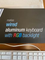 Matias rgb Aluminium Tastatur Keybord OVP Für MAC Brandenburg - Brandenburg an der Havel Vorschau