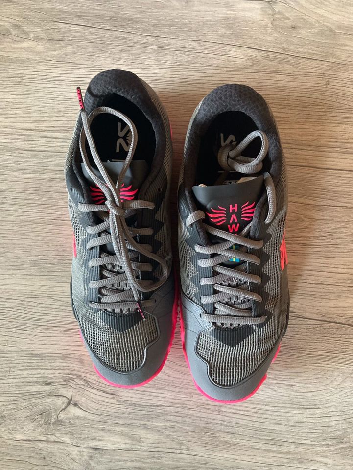 SALMING Hawk Shoe Woman Handball grau / pink Größe 40 NEU in Bürstadt