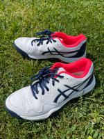 Asics Sportschuhe/ Laufschuhe/ Turnschuhe Gr. 39 gel- Dedicate 7 Sachsen-Anhalt - Wernigerode Vorschau