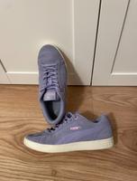 Puma Wildleder Schuhe Halbschuhe Schnürschuhe lila wie neu Berlin - Steglitz Vorschau