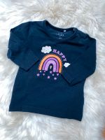 Name it Shirt blau Regenbogen Gr.62 Niedersachsen - Wolfsburg Vorschau