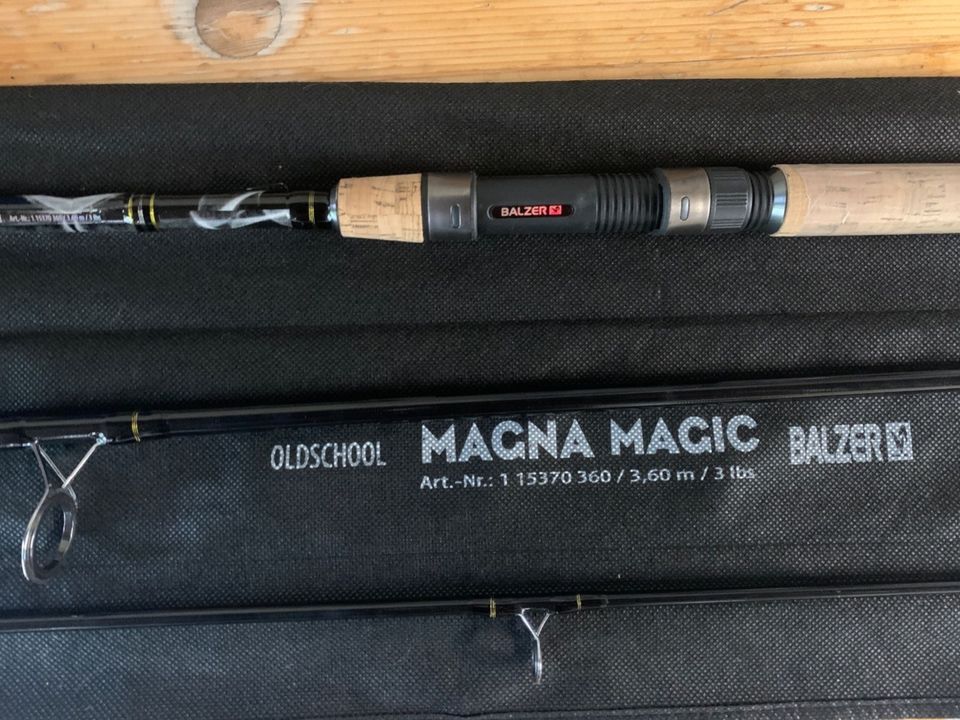 BALZER Magna Magic Steckrute von Balzer NEU in Homburg