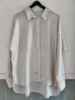 Bluse Mango weiß grau XS Baden-Württemberg - Linkenheim-Hochstetten Vorschau