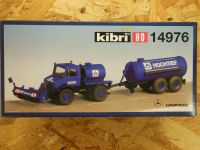 Kibri Unimog mit Kehrvorrichtung u. Hänger Hochtief Nr.14976 Rheinland-Pfalz - Brachbach Vorschau