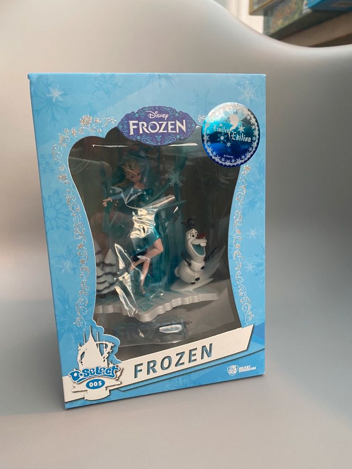 Disney Eiskönigin Diorama, Beast Kingdom, limited editio Ornament in Hiltrup