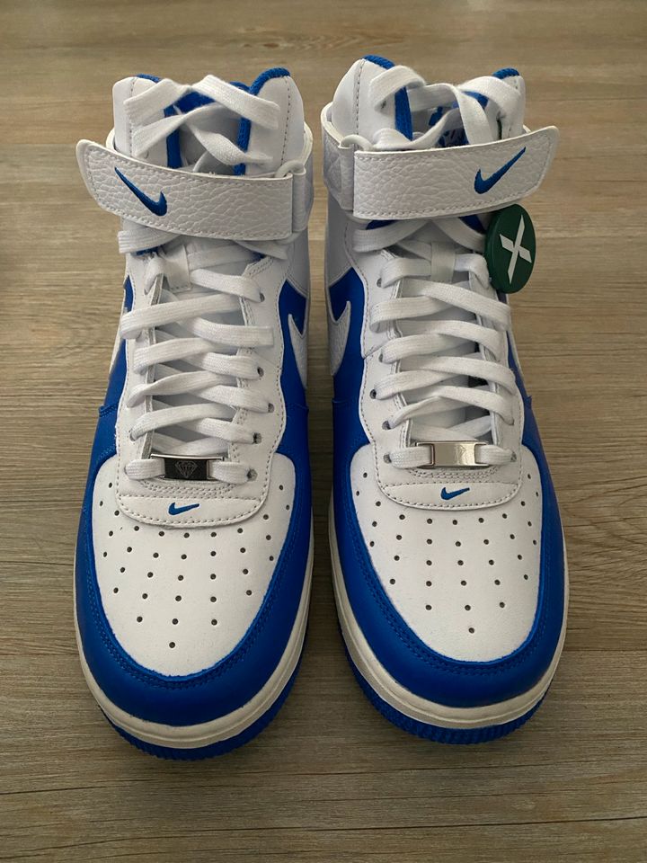 Nike Air Force 1 High '07 LV8 NBA 75th Anniversary Hyper Royal in Rostock