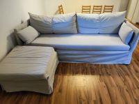 Wohnzimmer Couch beige Cord Bayern - Beratzhausen Vorschau