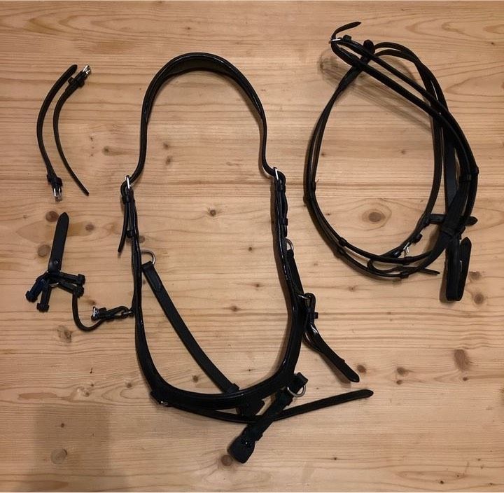 Micklem Competitionbridle Full in Sinsheim