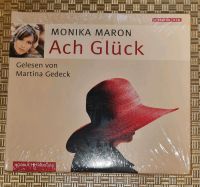 Neu, in Verpackung: CD (4) Hörbuch. "Ach Glück". Monika Maron. Sachsen-Anhalt - Halle Vorschau