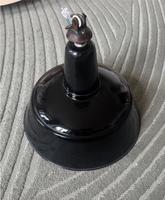 Deckenleuchte Lampe Werkstattlampe Industrial Look Emaille DDR Sachsen - Radeberg Vorschau