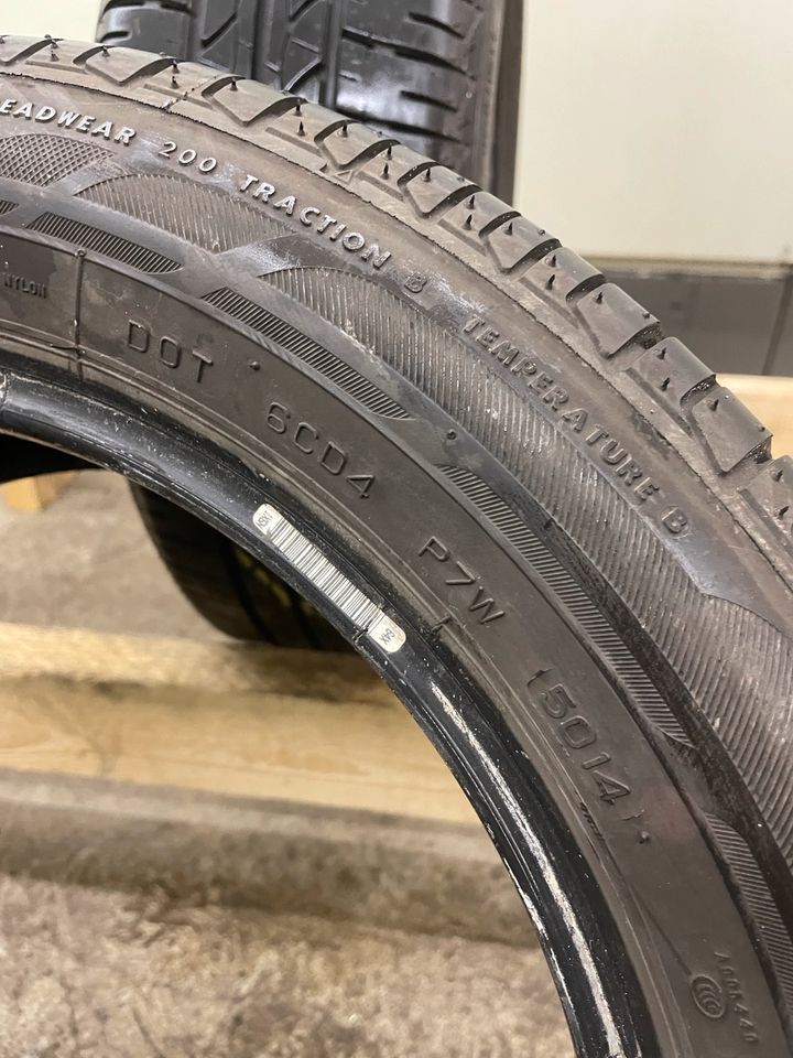 2x 185/55 R15. 82T Sommerreifen ☀️, Bridgestone ✅ in Lenningen